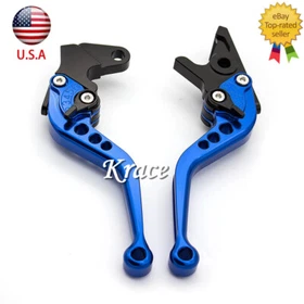 For Yamaha Kawasaki Honda Suzuki BMW CNC Brake Clutch Levers Adjustable Short