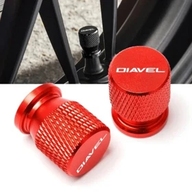 Motorcycle Aluminum Wheel Tire Valve caps For Ducati Diavel 1260 Diavel 1260 S