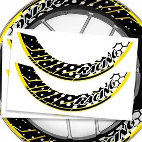 17'' Wheel Stickers For Yamaha MT-07 MT-09 SP MT-10