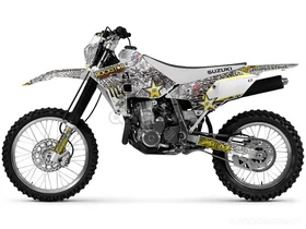 GRAPHICS DECALS KIT FOR SUZUKI DR-Z 400 SM/S/E 2000-2024 POLISPORT RESTYE KITS