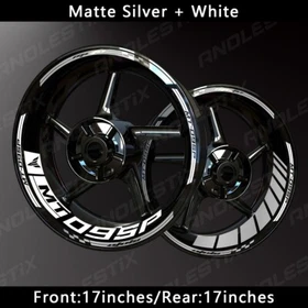 Reflective Motorcycle Wheel Sticker Rim Tape Decals Fits For YAMAHA MT09SP