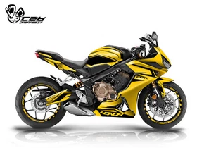 NEW Graphic kit for Honda CBR 650 R Full Decal Sticker Kit (NL-5COLORS)