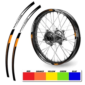 21''&19'' R02B Dirt Bike Strips Rim Sticker Decal For Yamaha YZ 125 1989-2020