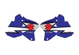 SUZUKI DRZ400 Drz400s Graphics Decals Drz400sm drz400e Laminated Thick 21mm