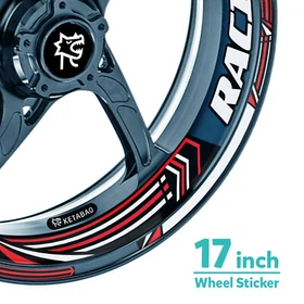 Racing BP 17 inch Rim Wheel Stickers Decals For Yamaha MT10 18-21 20 19