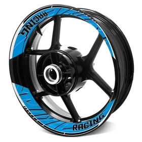 17 inch Vinyl Wheel Rim Stickers S24W For Yamaha XSR 900 10 17 18 19