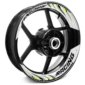 Aqua Inner Decal Wheel Rim Stickers S11W For Suzuki SV 050X 19 20