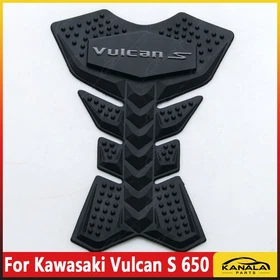 3D Rubber Oil Gas Tank Pad Protector Decal Sticker For Kawasaki Vulcan S 650 NEW
