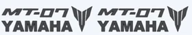  Yamaha MT-07 Helmet decals Motorcycle helmet decals, Sticker  