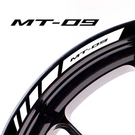 17 inch Rim Sticker Decal For Yamaha MT-09 Motorcycle