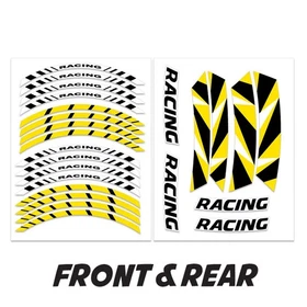 DIMA 17'' Rim Wheel Stickers Decal Graphic For Honda NC700 X 12-17 16 15 14 13