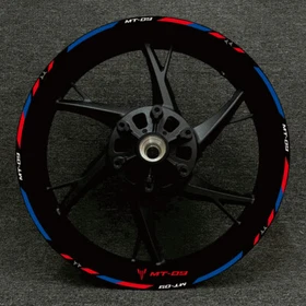 Decal Reflective Sticker Wheel Hub Rim Decorative For YAMAHA MT09 MT-09 17 inch
