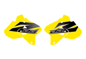 SUZUKI DRZ400 Drz400s Yellow Graphics Decals Drz400sm drz400e Laminated