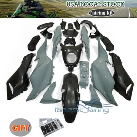 Fairing Kit Fit For Yamaha FZ07 MT-07 2012-2017 ABS Injection Bodywork W/ Bolts