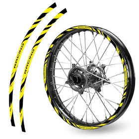 21''&18'' W02B Dirt Bike Strips Rim Sticker For Kawasaki KLX 300R 1997-2007