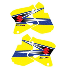 SUZUKI DRZ400 DRZ400s New Shroud Graphics Decals Stickers DRZ400sm DRZ400e