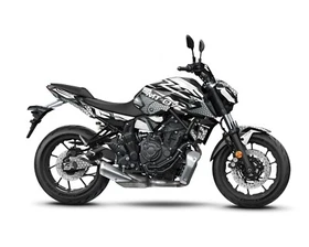Complete Graphic Kit Decal Sticker "Hexagon" For Yamaha MT07 MT-07 2014-2023