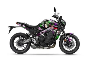 Complete Graphic Kit Decal Sticker "Joker" For Yamaha MT-09 MT09 2014-2023