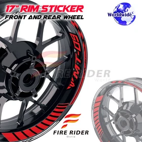 17" Rim Stickers Decals Custom GP02 For Yamaha MT09 2018-2020 18 19 20