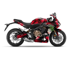 Complete Graphic Kit Decal Sticker "Joker" For Honda CBR650R 2019-2022