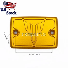Fit Yamaha MT-07 FZ07 FZ-07 2014-2017 Aluminum Brake Fluid Oil Reservoir Lid Cap