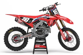 FACTORY HONDA GRAPHIC KIT CR/CRF