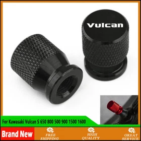 For Kawasaki Vulcan S 650 800 500 900 1500 1600 Wheel Tire Valve Stem Caps Cover