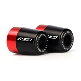 Handle Bar Ends Hand Grips Plugs Caps For YAMAHA YZF-R1 YZF-R1M YZF-R1S YZF R1