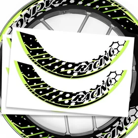 17'' Wheel Stickers For Yamaha MT-07 MT-09 SP MT-10
