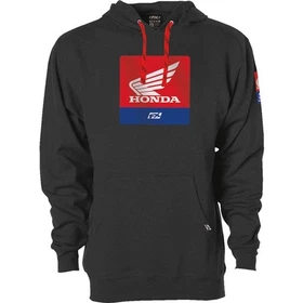 Factory Effex Honda Boxer Hoody, Heather Charcoal