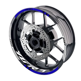 Wheel Decor Decal Sticker STRIPE 17'' Rim For Yamaha YZF R3 2015-2020 17 18 19