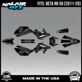 Graphics Kit for Beta RR50 (2011-2020) Vizion Series - SMOKE
