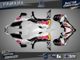 Yamaha YFZ 450R 450X Graphics Kit 2014-2025 ATV Decals Stickers Custom Set