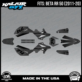 Graphics Kit for Beta RR50 (2011-2020) Prestige Series - SMOKE