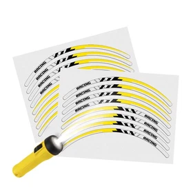 Retroreflective Rim Strips Decal Sticker SH18 For Honda CB650R 19-20