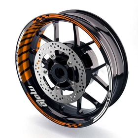 Aqua GP02 Vinyl Wheel Sticker Decal Kit For Yamaha FJ09 MT-09 Tracer 18 19 20