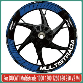 For DUCATI Multistrada 1200 1260 620 950 V2 V4 Wheel Hub Decal Sticker 2026 New