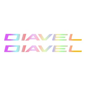 Motorcycle Stickers Waterproof Decal For Ducati Diavel V4 1260 1260S 1200 11-25
