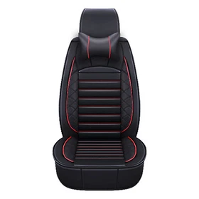 For Suzuki Forenza Kizashi Car Seat Cover Full Set Front Rear PU Leather Cushion