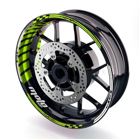 17 inch Wheel Rim Stickers Outer Inner Decal For Yamaha FJ09 MT-09 Tracer 18-20