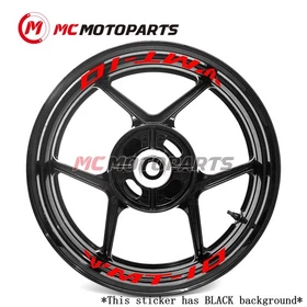 17'' Rim Wheel Stickers Decal Strip Tapes For Yamaha MT10 2018-2020