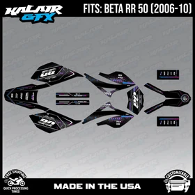 Graphics Kit for Beta RR50 (2006-2010) Rift Series - MAGENTA