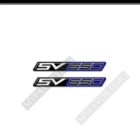 Suitable for Suzuki SV650 SV650X motorcycle gel protection sticker 2016-2022