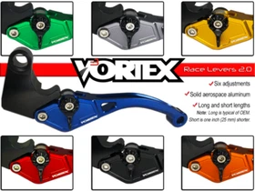 Suzuki GSX-S1000F GSXS1000F 2015-2018 Vortex Adjustable Brake / Clutch Lever Set