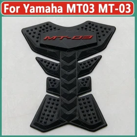 For Yamaha MT03 MT-03 3D Motorcycle Tank Pad Protector Decals Stickers 2026 NEW