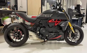 Ducati Diavel 1260 1260 S Tank Stickers Kit