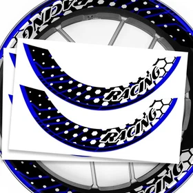 17'' Wheel Stickers For Yamaha MT-07 MT-09 SP MT-10