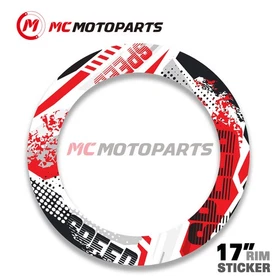 17'' Rim Wheel Sticker PRO For Ducati Diavel 1260 Hypermotard 950 Monster 821