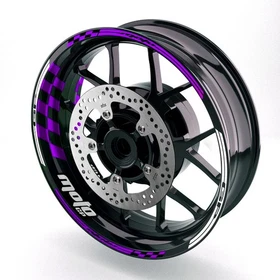 17" Motorcycle Rim Wheel Accessory Sticker For Honda CB500F 19-23 22 21 20