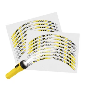 Reflective Wheel Sticker Stripes SH15 For Yamaha MT03 MT-3 18-20 19
